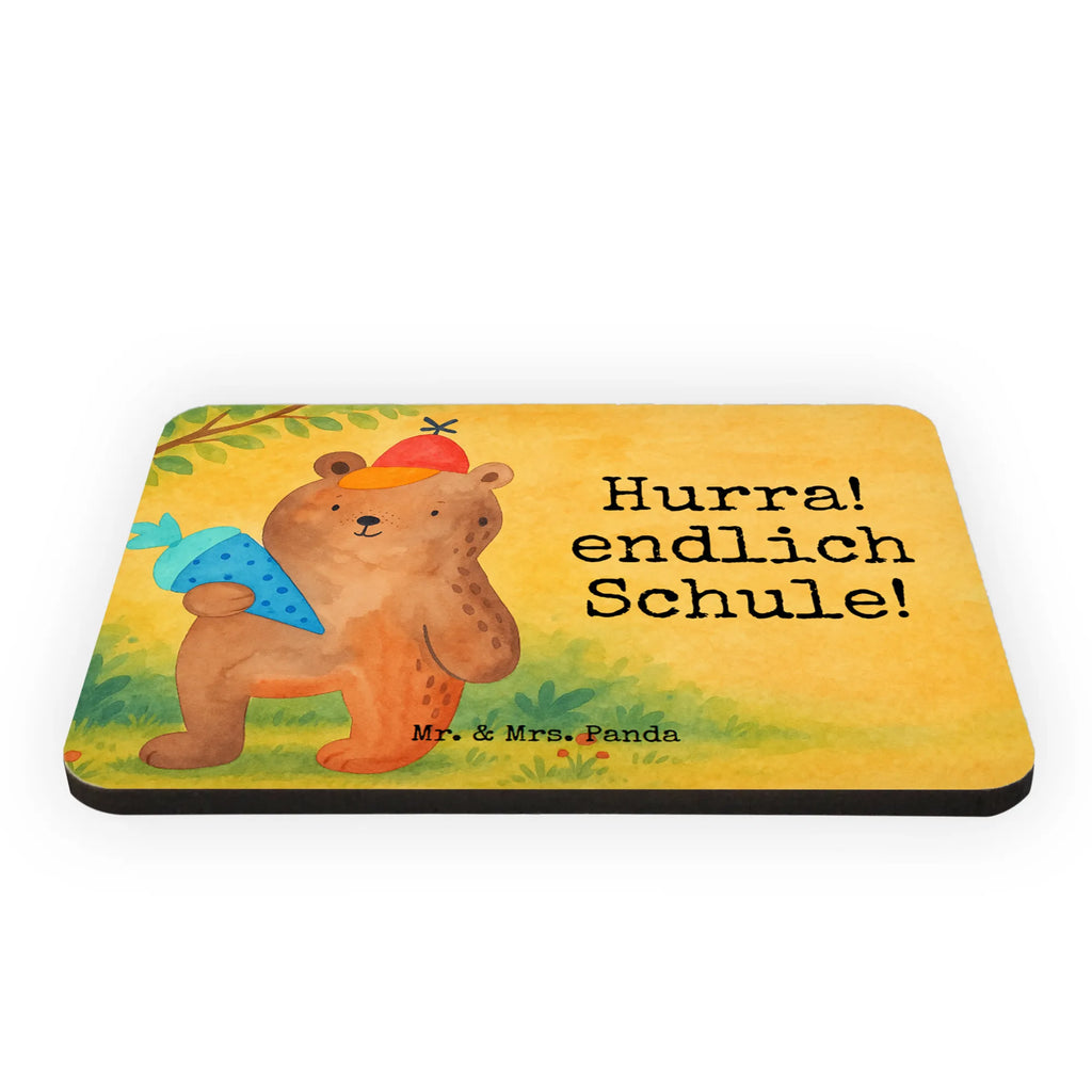 Magnet Bär Schultüte Design Kühlschrankmagnet, Souvenir Magnet, Dekomagnet, Pinnwandmagnet, Notiz Magnet, Whiteboard Magnet, Kühlschrank Dekoration, Motivmagnete, Bär, Teddy, Teddybär, Schulbeginn, Bär Motiv, Grundschule, Schultüte, Erster Schultag Geschenk, Schule Geschenk, Schulanfang, Einschulung Geschenk