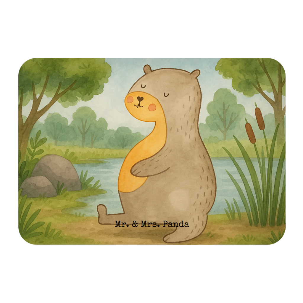 Magnet Otter Bauch Design Pinnwandmagnet, Kühlschrankmagnet, Kühlschrank Dekoration, Whiteboard Magnet, Motivmagnete, Dekomagnet, Souvenir Magnet, Notiz Magnet, Otter, Fischotter, Seeotter, Otter Seeotter See Otter