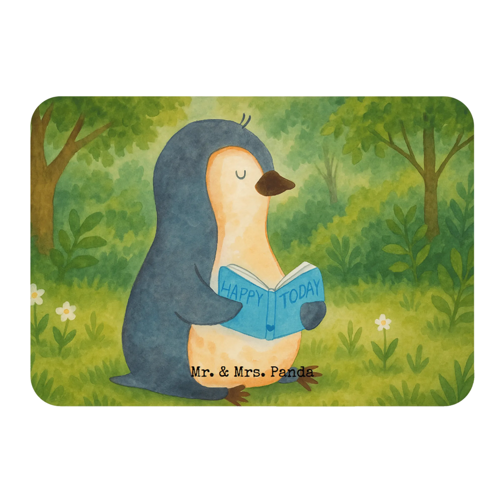 Magnet Pinguin Buch Design Kühlschrankmagnet, Motivmagnete, Whiteboard Magnet, Souvenir Magnet, Pinnwandmagnet, Dekomagnet, Kühlschrank Dekoration, Notiz Magnet, Pinguin, Urlaub, Pinguine, Nichtstun, Faulenzen, Lesen, Bücherwurm, Buch, Ferien, Freizeit