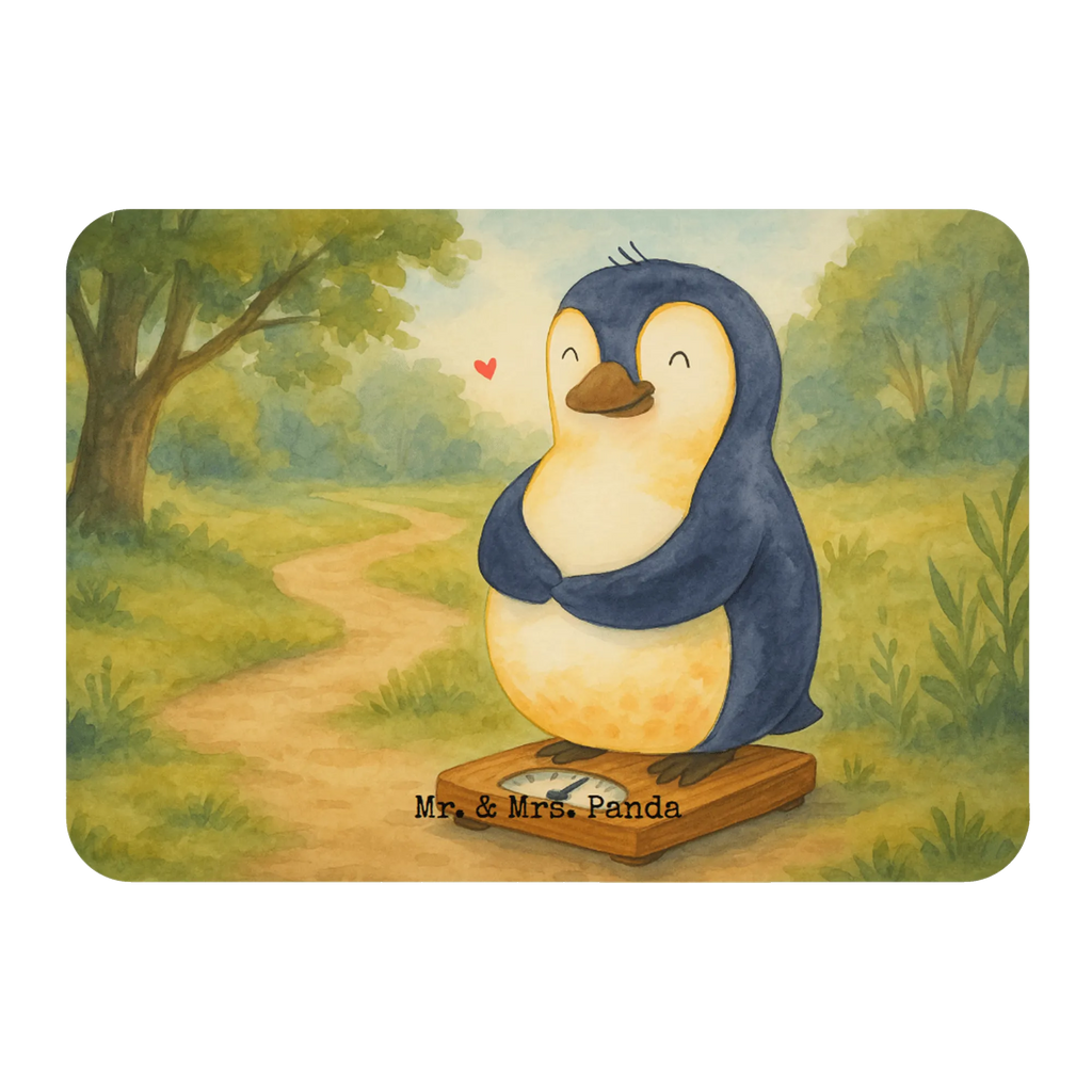 Magnet Pinguin Diät Design Dekomagnet, Motivmagnete, Notiz Magnet, Kühlschrankmagnet, Whiteboard Magnet, Kühlschrank Dekoration, Pinnwandmagnet, Souvenir Magnet, Pinguin, Gewicht, Körperliebe, Motivation, Abspecken, Pinguine, Selbstliebe, Selbstrespekt, Diät, Abnehmen