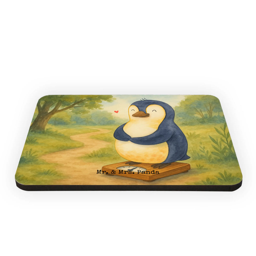 Magnet Pinguin Diät Design Dekomagnet, Motivmagnete, Notiz Magnet, Kühlschrankmagnet, Whiteboard Magnet, Kühlschrank Dekoration, Pinnwandmagnet, Souvenir Magnet, Pinguin, Gewicht, Körperliebe, Motivation, Abspecken, Pinguine, Selbstliebe, Selbstrespekt, Diät, Abnehmen