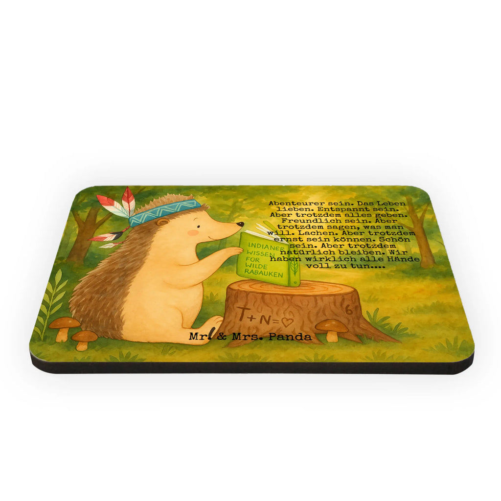 Magnet Igel Federschmuck Design Kühlschrank Dekoration, Notiz Magnet, Kühlschrankmagnet, Motivmagnete, Whiteboard Magnet, Dekomagnet, Souvenir Magnet, Pinnwandmagnet, Waldtiere, Tiere, Camping, Lagerfeuer, Abenteuer, Indianer, Igel