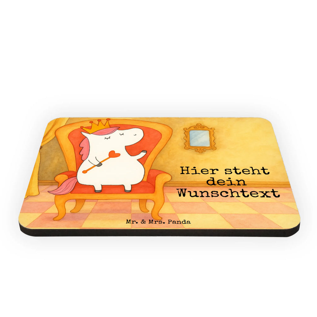 Personalizowany Magnes Jednorożec Księżniczka Design Jednorożec, jednorożce, dekoracje jednorożca, jednorożec