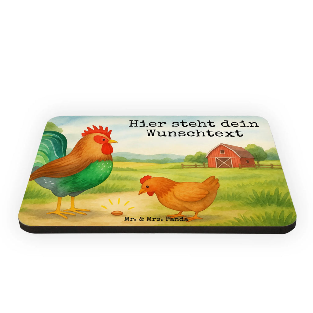 Personalizowany Magnes kogut ziarno Design Gospodarstwo, zwierzęta gospodarskie, rolnik, rolniczka