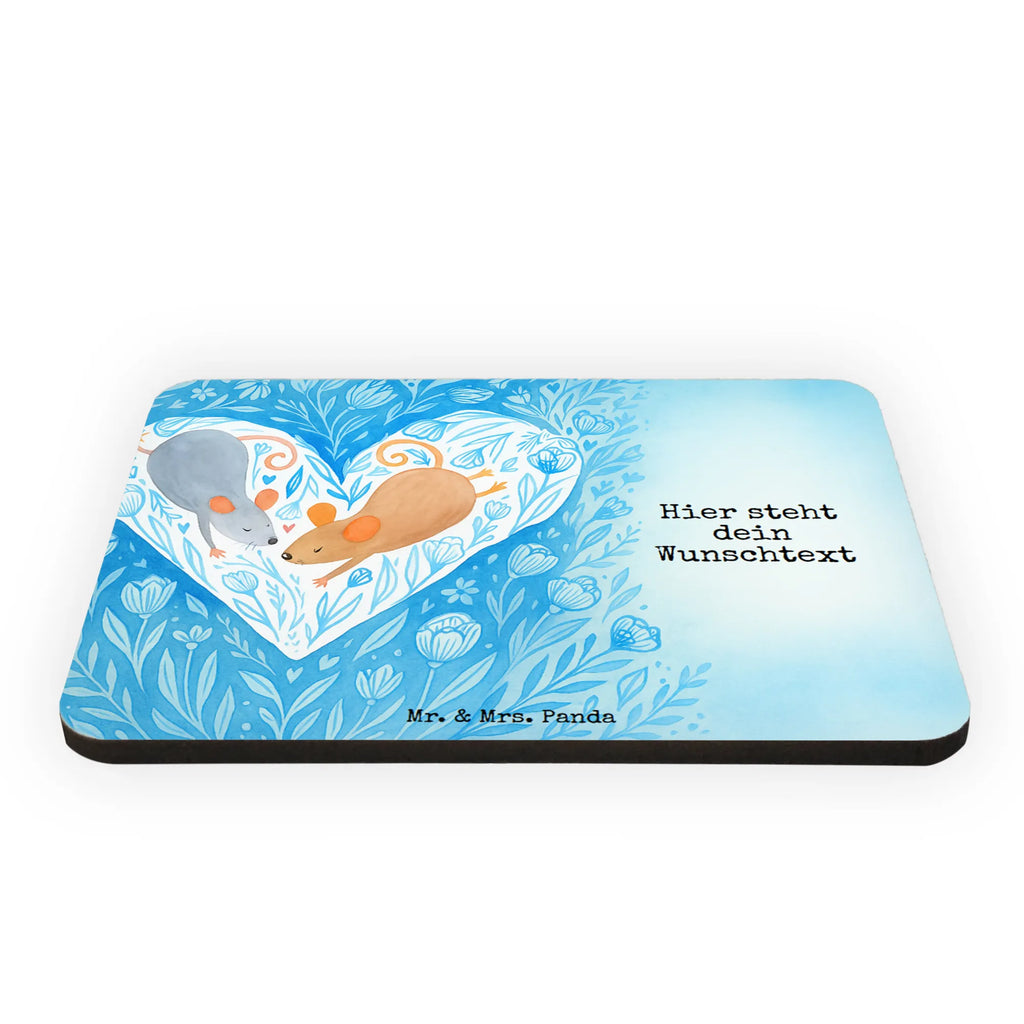 Personalizowany Magnes Myszy serce Design Miłość, partner, przyjaciel, przyjaciółka, mąż, żona, wesele, zaręczyny, prośba o rękę, prezent miłosny, rocznica, dzień ślubu