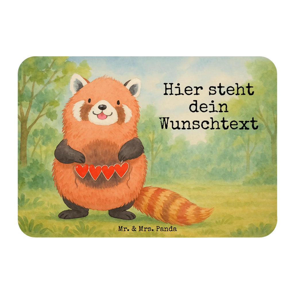 Personalisierter Magnet Roter Panda Design Personalisierter Motivmagnete, Personalisierter Pinnwandmagnet, Pinnwandmagnet mit Namen, Souvenir Magnet mit Namen, Dekomagnet mit Namen, Wunschname, Kühlschrankmagnet mit Namen, Personalisierte Kühlschrank Dekoration, Personalisierter Notiz Magnet, Magnet personalisieren, Personalisierter Souvenir Magnet, Kühlschrank Dekoration mit Namen, Whiteboard Magnet mit Namen, Personalisierter Dekomagnet, Notiz Magnet mit Namen, Magnet mit Namen, Motivmagnete mit Namen, Personalisierter Whiteboard Magnet, Magnet bedrucken, Personalisierer Magnet, Magnet selbst gestalten, Personalisierter Kühlschrankmagnet, Tiermotive, Gute Laune, lustige Sprüche, Tiere, Liebe, Rot, Herz, Lieblingsmensch, Liebling, Panda