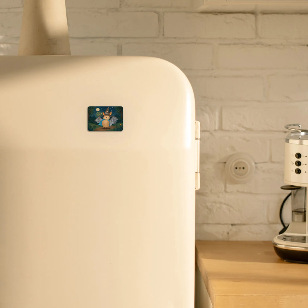 Magnet Fledermaus Zauberer Design Dekomagnet, Souvenir Magnet, Notiz Magnet, Kühlschrankmagnet, Kühlschrank Dekoration, Pinnwandmagnet, Whiteboard Magnet, Motivmagnete, Tiermotive, Gute Laune, lustige Sprüche, Tiere, reinsteigern, Magier, Fledermaus, Fledermäuse, Frauen, Zauberer