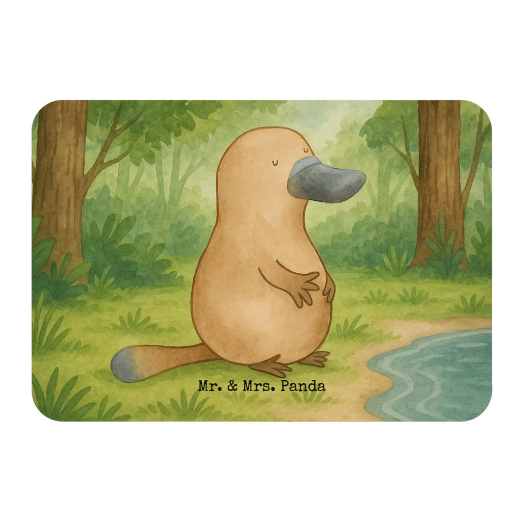 Magnet Schnabeltier Mut Design Kühlschrank Dekoration, Motivmagnete, Souvenir Magnet, Dekomagnet, Notiz Magnet, Whiteboard Magnet, Kühlschrankmagnet, Pinnwandmagnet, Meerestiere, Meer, Urlaub, Lebensweisheit, Motivation, Büro, Arbeit, Schnabeltiere, Raodtrip, Neustart, Training, Schnabeltier, Weltreise, Neuanfang, Mut, mutig