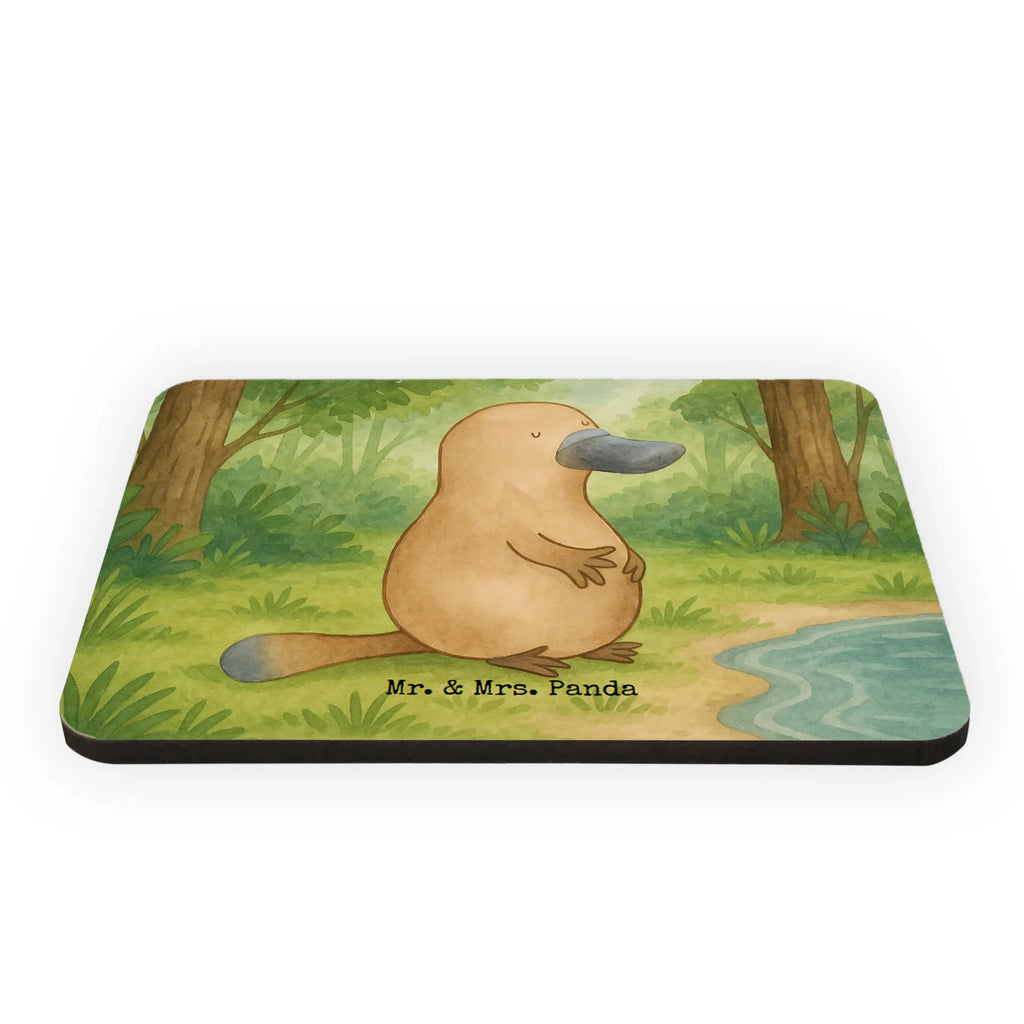 Magnet Schnabeltier Mut Design Kühlschrank Dekoration, Motivmagnete, Souvenir Magnet, Dekomagnet, Notiz Magnet, Whiteboard Magnet, Kühlschrankmagnet, Pinnwandmagnet, Meerestiere, Meer, Urlaub, Lebensweisheit, Motivation, Büro, Arbeit, Schnabeltiere, Raodtrip, Neustart, Training, Schnabeltier, Weltreise, Neuanfang, Mut, mutig