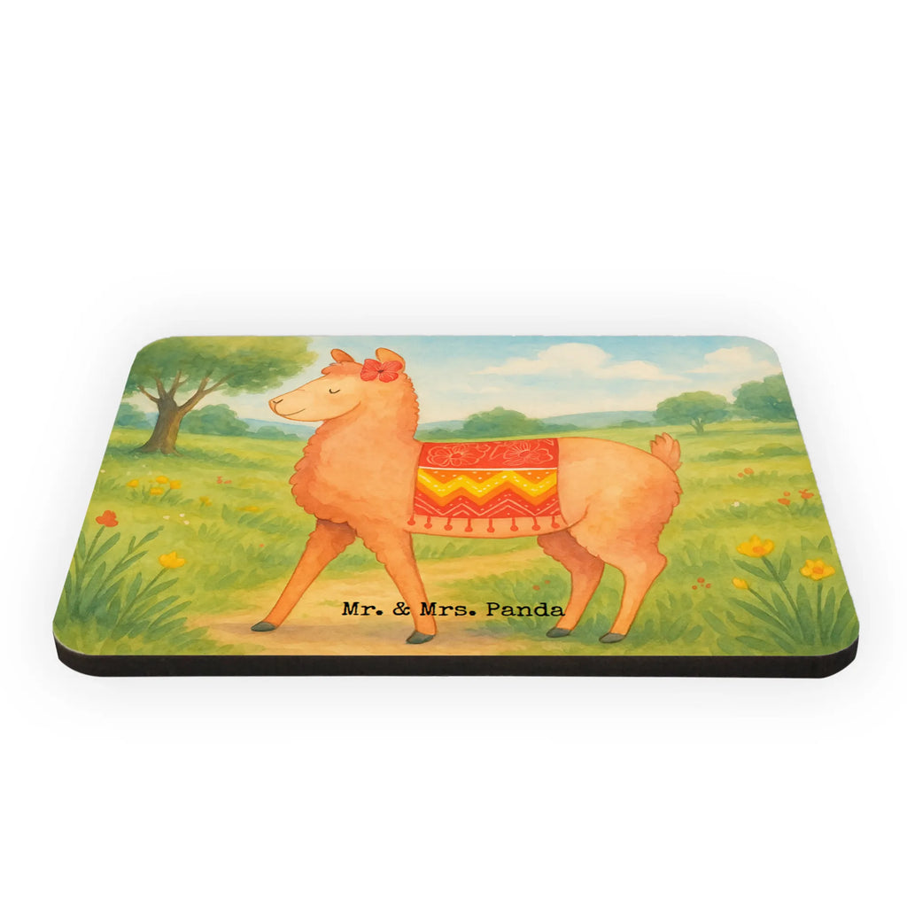 Magnet Alpaka Stolz Design Dekomagnet, Notiz Magnet, Motivmagnete, Pinnwandmagnet, Whiteboard Magnet, Souvenir Magnet, Kühlschrankmagnet, Kühlschrank Dekoration, Alpaka, Lama