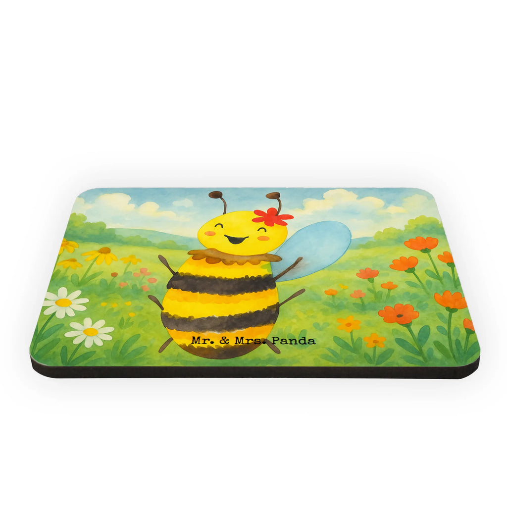 Magnet Biene Happy Design Pinnwandmagnet, Souvenir Magnet, Notiz Magnet, Kühlschrankmagnet, Kühlschrank Dekoration, Motivmagnete, Dekomagnet, Whiteboard Magnet, Biene, Wespe, Hummel