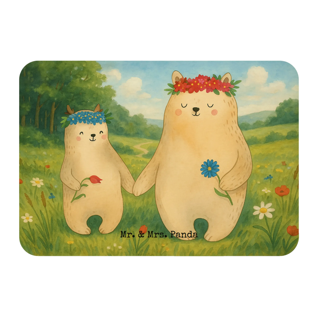 Magnet Bären mit Blumenkranz Design Dekomagnet, Pinnwandmagnet, Souvenir Magnet, Motivmagnete, Whiteboard Magnet, Kühlschrank Dekoration, Notiz Magnet, Kühlschrankmagnet, Familie, Vatertag, Muttertag, Bruder, Schwester, Mama, Papa, Oma, Opa, beste Mutter, Mutter, Kind, Mutti, Kinder, Family, Lieblingsmama, Lieblingsmensch, Mami, Geschenk Mama. Muttertag, weltbeste Mama, Tochter, Bären, Vorbild, Töchter, Bär