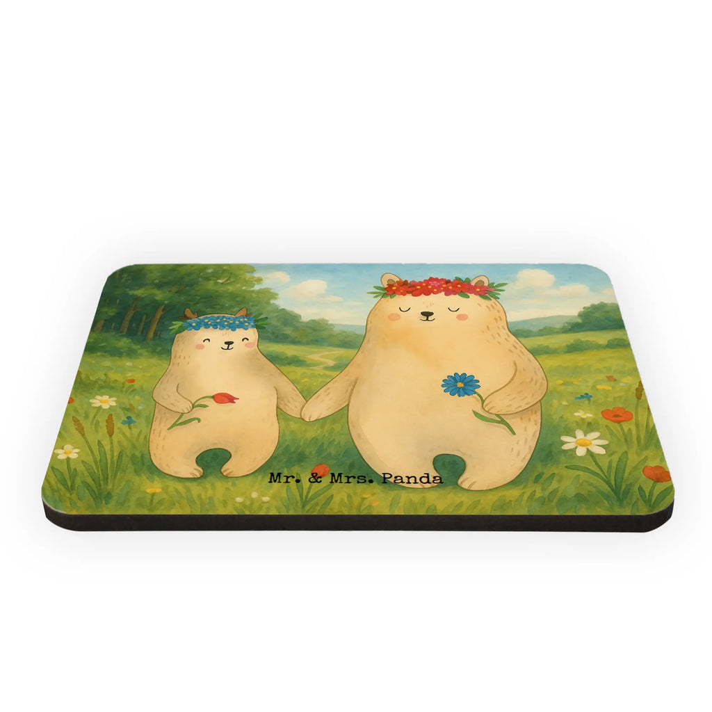 Magnet Bären mit Blumenkranz Design Dekomagnet, Pinnwandmagnet, Souvenir Magnet, Motivmagnete, Whiteboard Magnet, Kühlschrank Dekoration, Notiz Magnet, Kühlschrankmagnet, Familie, Vatertag, Muttertag, Bruder, Schwester, Mama, Papa, Oma, Opa, beste Mutter, Mutter, Kind, Mutti, Kinder, Family, Lieblingsmama, Lieblingsmensch, Mami, Geschenk Mama. Muttertag, weltbeste Mama, Tochter, Bären, Vorbild, Töchter, Bär