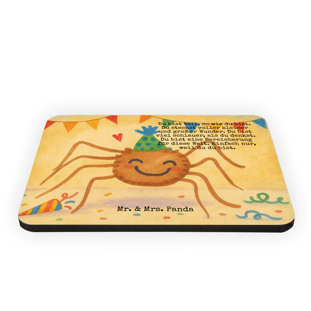 Magnet Spinne Agathe Party Design Whiteboard Magnet, Notiz Magnet, Kühlschrank Dekoration, Pinnwandmagnet, Kühlschrankmagnet, Motivmagnete, Souvenir Magnet, Dekomagnet, Spinne Agathe, Spinne, Agathe, Videos, Merchandise, Selbstliebe, Glück, Wunder, Motivation