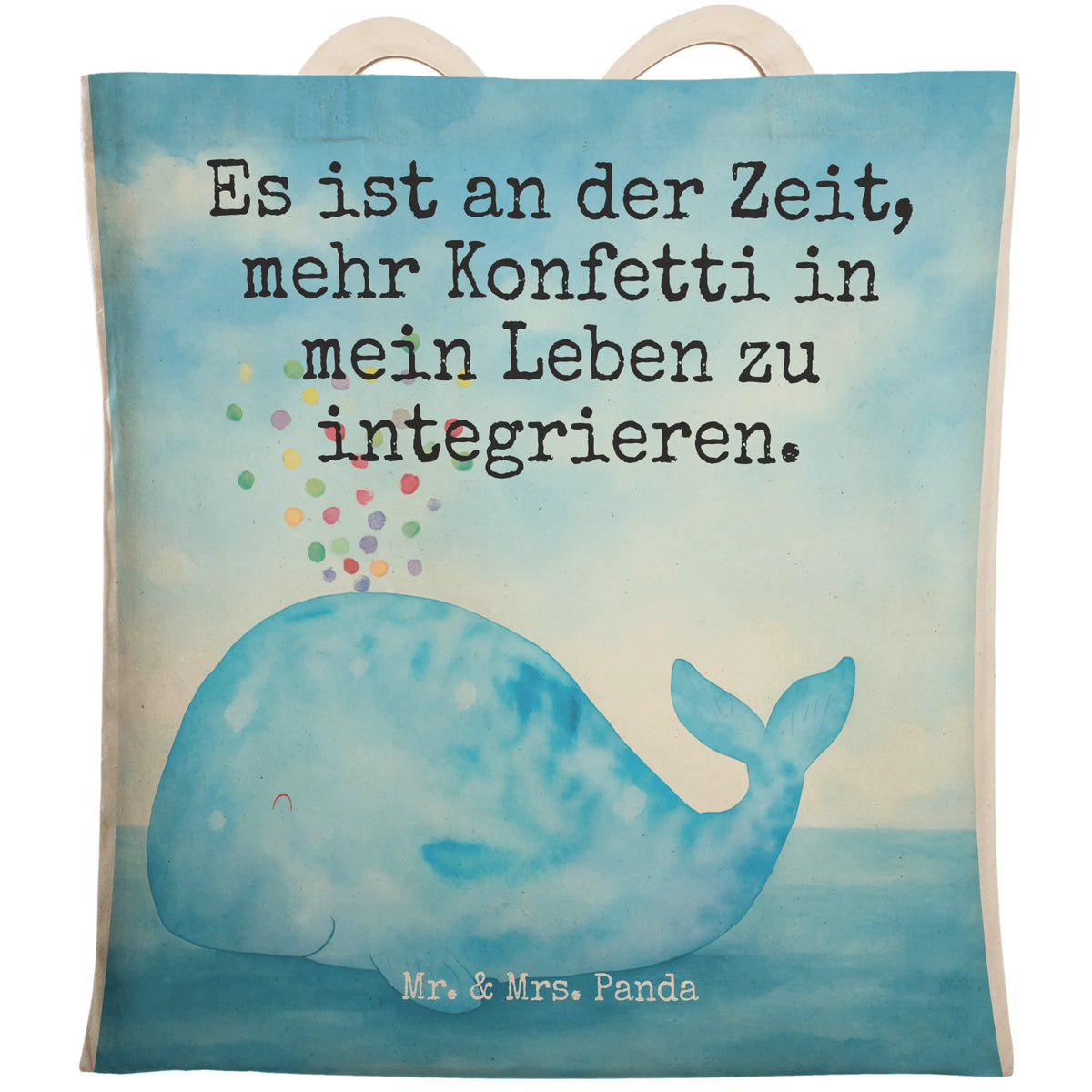 Einkaufstasche Wal Konfetti Design Tote Bag, markttasche, Tragetasche Bedruckt, Stofftasche, cityshopper, Tasche, Tragetasche, Beuteltasche, Shoppingbag, Freizeittasche, Große Einkaufstasche, Alltagstasche, mehrzwecktasche, Stoffbeutel, Tragetasche Mit Spruch, großer shopper, Beutel, Henkeltasche, Beutel Tasche, stoffshopper, Shoppingtasche, Stofftragetasche, taschen shopper, shopping bag, Einkaufstasche, einkaufsshopper, Meer, Urlaub, Meerestiere, Neuanfang, Wale, Motivation, Lebensabschnitt, Wal, Neustart, Konfetti, Diät, Trennung, Geburtstag, Abnehmen