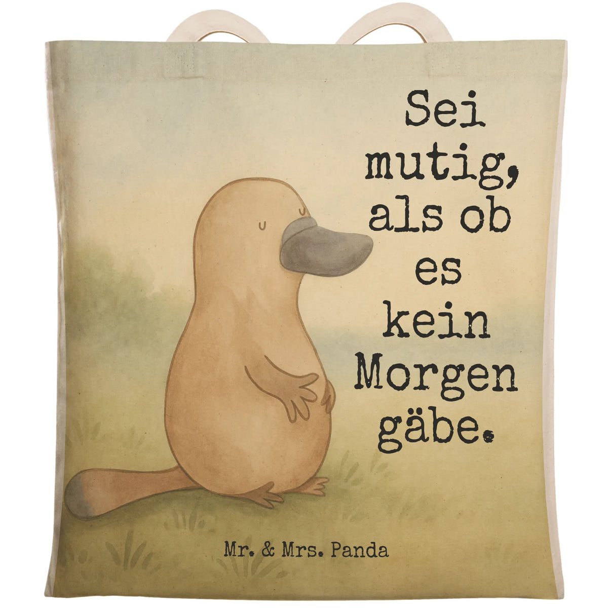 Einkaufstasche Schnabeltier Mut Design Tragetasche Bedruckt, markttasche, Tasche, Stofftasche, Tote Bag, Shoppingbag, Einkaufstasche, Tragetasche Mit Spruch, Große Einkaufstasche, cityshopper, Stoffbeutel, Shoppingtasche, einkaufsshopper, Beutel, Henkeltasche, stoffshopper, Stofftragetasche, Tragetasche, taschen shopper, mehrzwecktasche, Alltagstasche, Beuteltasche, Beutel Tasche, Freizeittasche, großer shopper, shopping bag, Meer, Urlaub, Meerestiere, Mut, Raodtrip, Training, Büro, Motivation, Schnabeltier, Arbeit, Weltreise, mutig, Neustart, Lebensweisheit, Neuanfang, Schnabeltiere