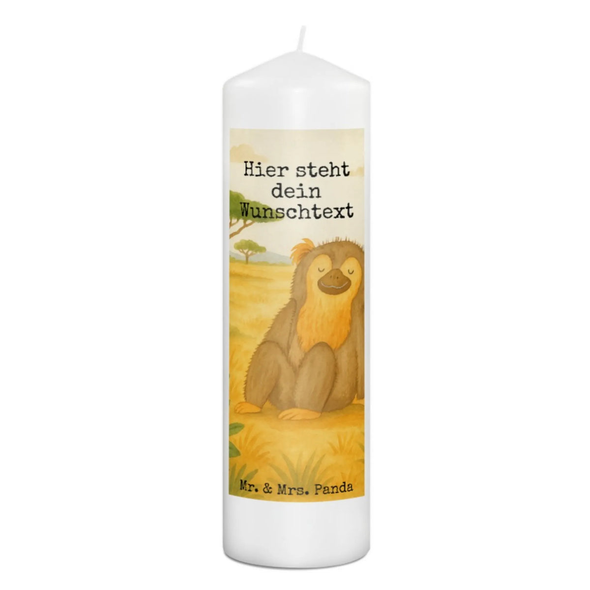 Personalisierte Kerze Affe Design Individuelle Kerze, Kerze Mit Spruch Und Namen, Kerze bedruckt mit Namen, Kerze Für Geburtstag Mit Wunschname, Kerze personalisiert, Tischkerze Mit Namensdruck, Weihnachtskerze Mit Namensgravur, Kerze mit individuellem Text, Stumpenkerze Mit Namensgravur, Gastgeschenk Kerze Mit Namen, Personalisierte Hochzeitskerze, Kerze Mit Namen, Personalisierte Geburtstagskerze, Geburtstagskerze Mit Namen, Adventskerze Mit Wunschname, Personalisierte Taufkerze Mädchen, Personalisierte Geschenkkerze, Osterkerze Mit Namen, Personalisierte Taufkerze Junge, Namenskerze, Geburtstagskerze personalisiert, Stumpenkerze mit Namen, Kerze mit Wunschname, Kerze Für Hochzeit Mit Namensgravur, Kerze mit Wunschtext, Hochzeitskerze personalisiert, Personalisierte Kerze, Individualisierte Kerze, Blockkerze Mit Namensdruck, Afrika, Wildtiere, Selfcare, Affen, Äffchen, Respekt, Liebe, Motivation, Affe, Selbstbewusstsein, Selbstachtung, Selbstliebe