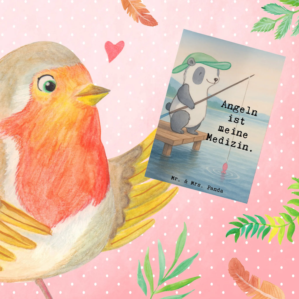 Grußkarte Panda Angeln Design Klappkarte, Glückwunschkarte, Karte, Einladungskarte, Ansichtskarten, Hochzeitskarte, Grußkarte, Geburtstagskarte, Geschenk, Sport, Sportart, Hobby, Schenken, Danke, Dankeschön, Auszeichnung, Gewinn, Sportler, Hobbyangler, Angelsport, Angler, Angelverein, angeln, angeln gehen