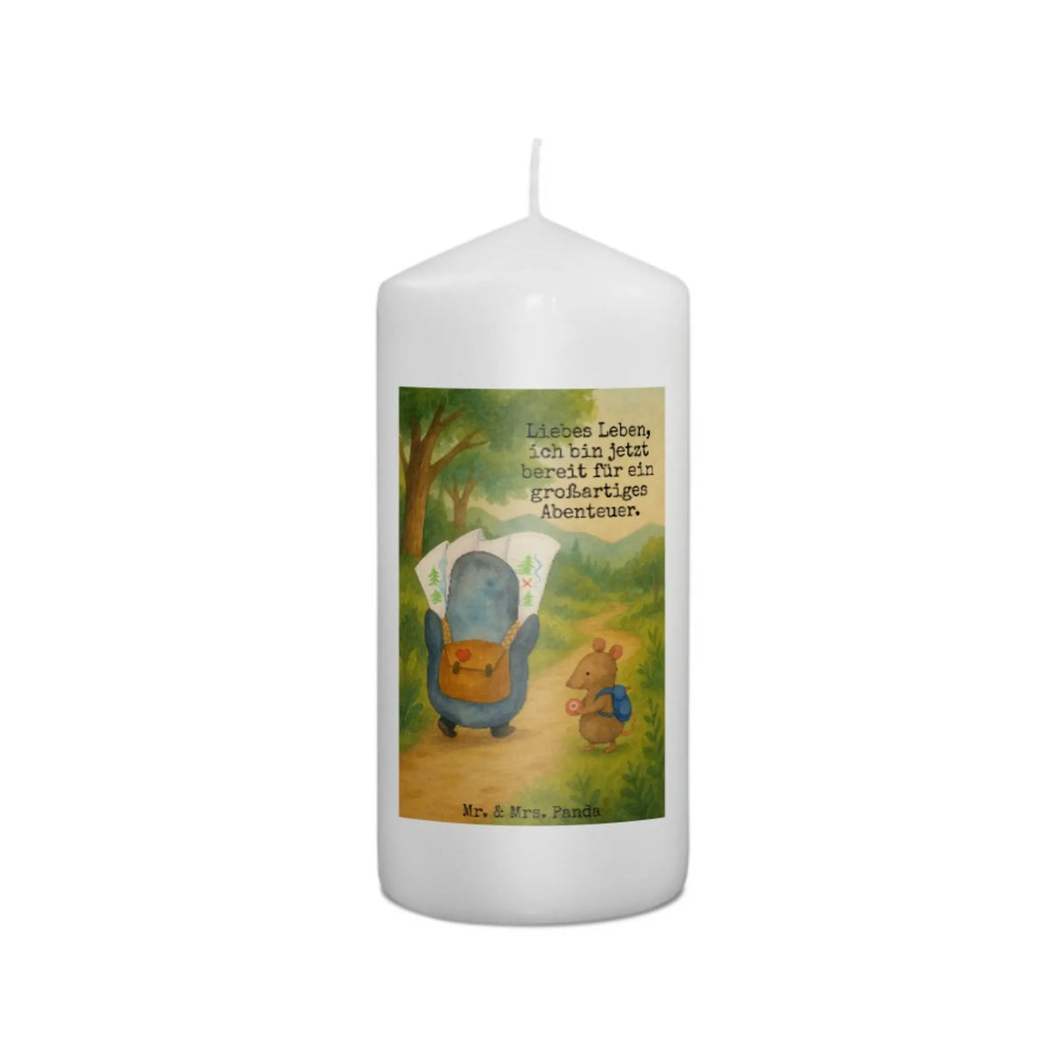 Candle Penguin & Mouse Hiker Design North Pole, Penguins, excursion, adventurer, hiking, penguins, adventure, road trip