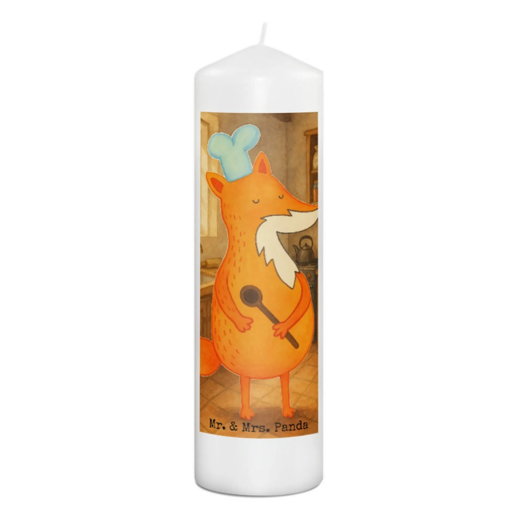 Candle Fox A cook Design fox, foxes, forest wildlife, clever as a fox, animal lover, Chefs, Kitchen decoration, Baker, Fox, Cook gift, Slogan funny, funny, Kitchen slogan, Party slogan