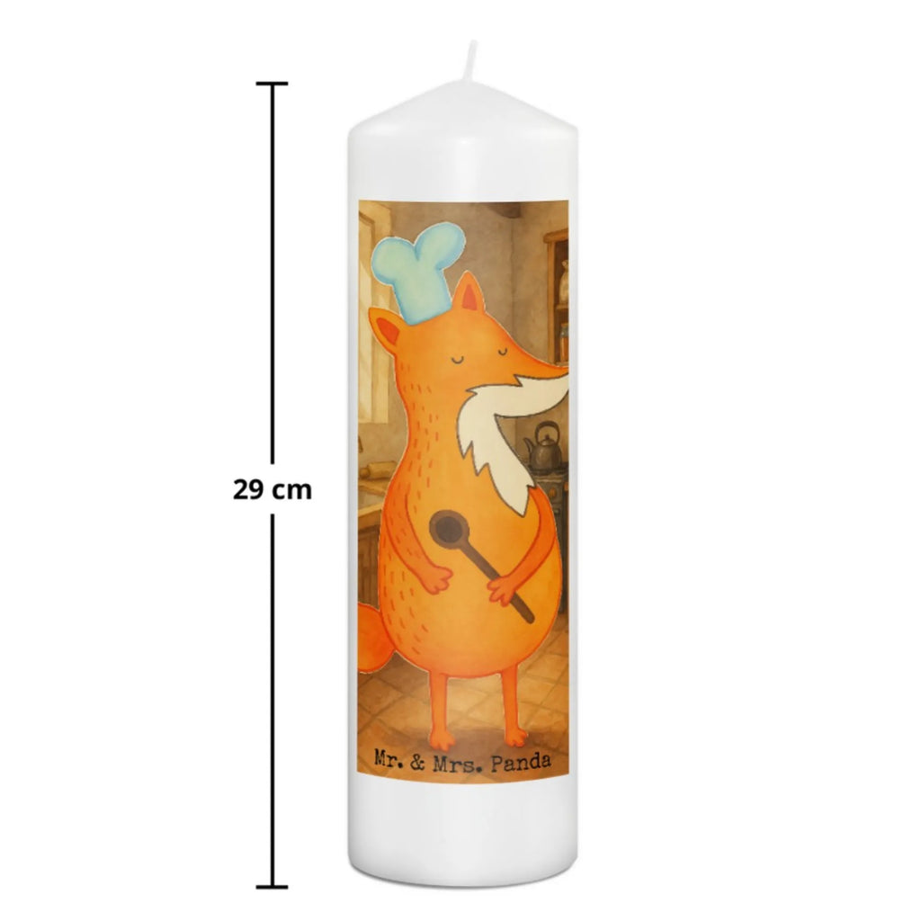 Candle Fox A cook Design fox, foxes, forest wildlife, clever as a fox, animal lover, Chefs, Kitchen decoration, Baker, Fox, Cook gift, Slogan funny, funny, Kitchen slogan, Party slogan
