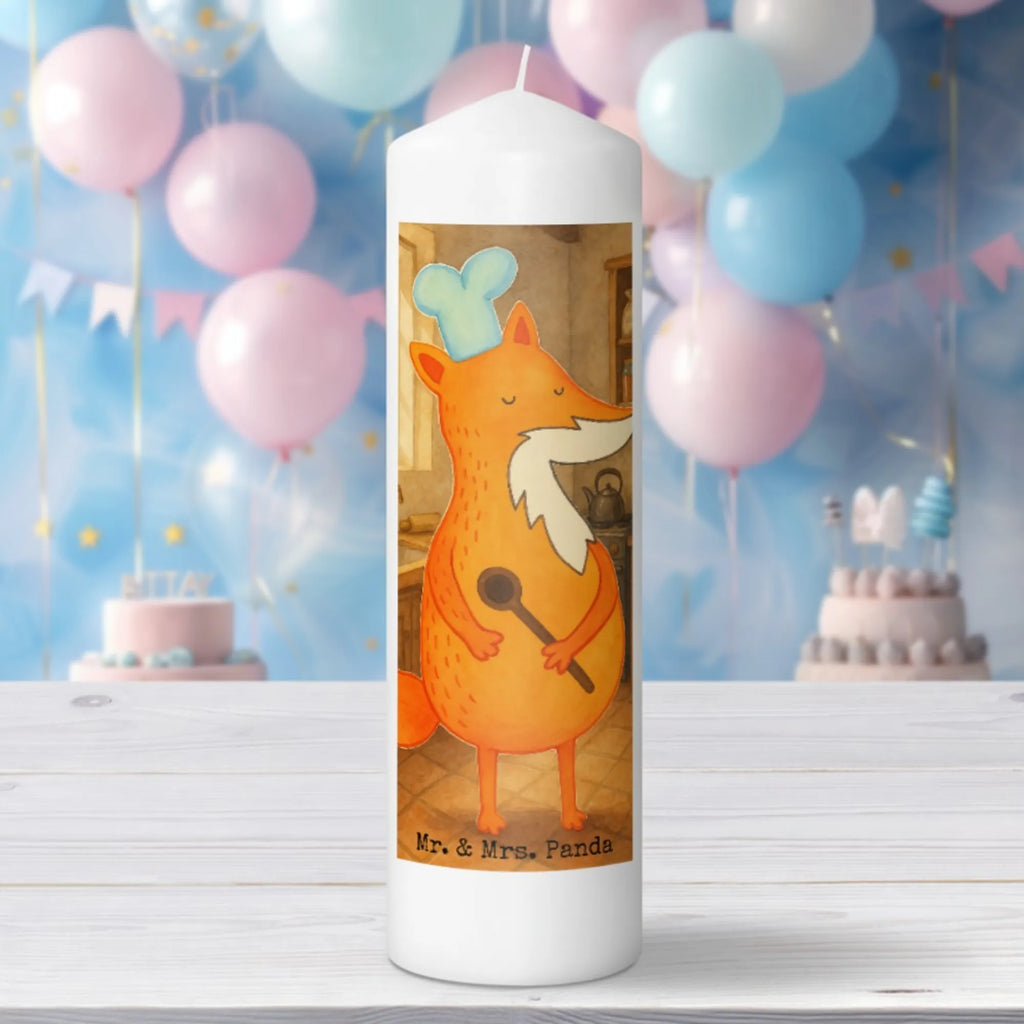 Candle Fox A cook Design fox, foxes, forest wildlife, clever as a fox, animal lover, Chefs, Kitchen decoration, Baker, Fox, Cook gift, Slogan funny, funny, Kitchen slogan, Party slogan