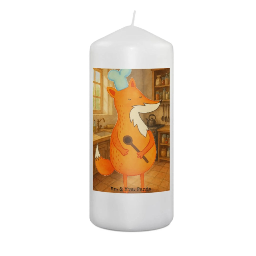 Candle Fox A cook Design fox, foxes, forest wildlife, clever as a fox, animal lover, Chefs, Kitchen decoration, Baker, Fox, Cook gift, Slogan funny, funny, Kitchen slogan, Party slogan