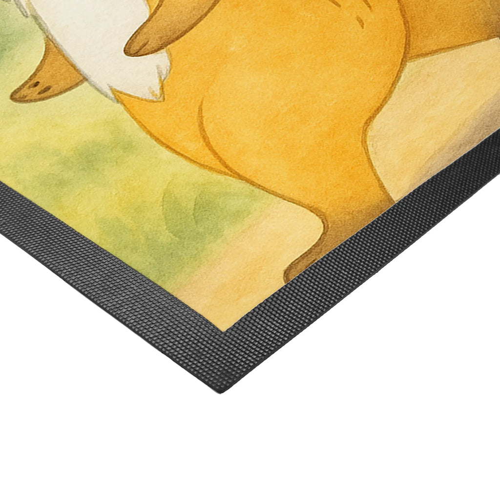 Personalisierte Fußmatte Fuchs Joggen Design Fußmatte bedrucken, Fußmatte mit Namen, Personalisierte Fußmatte, Personalisieruung, Namensfussmatte, Personalisiert, Türvorleger mit Namen, Wunschnamen, Türvorleger personalisiert, Haustürmatte personalisiert, Bedrucken, Geschenk, Sport, Sportart, Hobby, Schenken, Danke, Dankeschön, Auszeichnung, Gewinn, Sportler, Joggen, Laufsport, Dauerlauf, Laufen