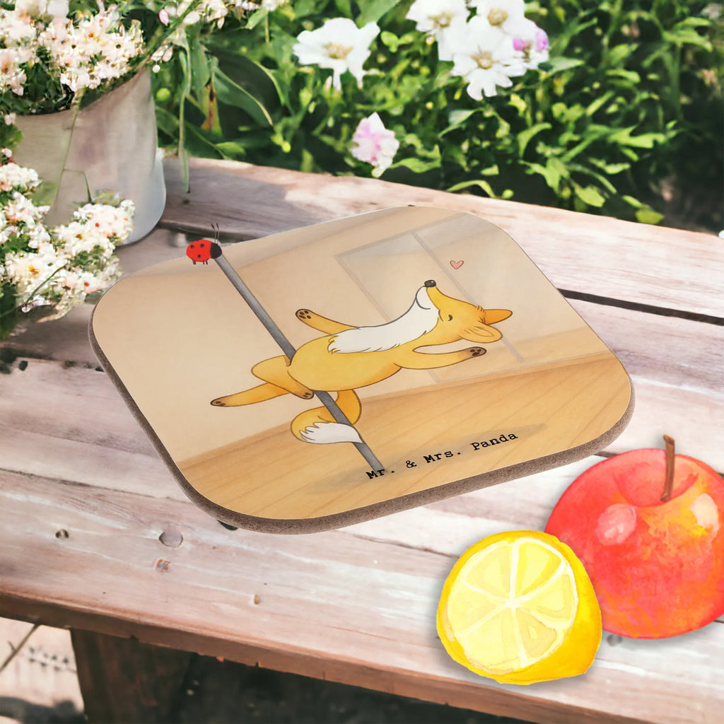 Untersetzer Fuchs Poledance Design Glasuntersetzer, Korkuntersetzer, Untersetzer, Untersetzer Holz, Untersetzer Design, Bierdeckel, Untersetzer Gläser, Tassen Untersetzer, Getränkeuntersetzer, Untersetzer aus Holz, Untersetzer für Gläser, Holzuntersetzer, Geschenk, Sport, Sportart, Hobby, Schenken, Danke, Dankeschön, Auszeichnung, Gewinn, Sportler, Pole Dance, Tanzen, Tanz