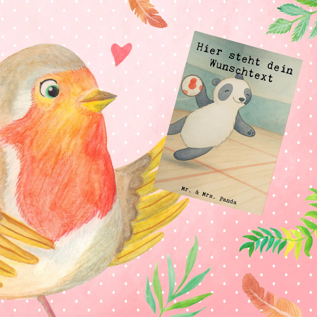 Personalisierte Grußkarte Panda Handball spielen Design Grußkarten personalisiert, Personalisiertere Klappkarte, Grußkarte als Geldgeschenk, Grußkarte mit persönlichen Nachrichten, Personalisierte Grußkarte, Personalisierte Hochzeitskarte, Grußkarte selber drucken, Grußkarte selbst gestalten, Grußkarte mit Namen, Personalisierte Einladungskarte, Personalisierte Glückwunschkarte, Personalisierte Karte, Personalisierte Geburtstagskarte, Geschenk, Sport, Sportart, Hobby, Schenken, Danke, Dankeschön, Auszeichnung, Gewinn, Sportler, Handball Club, Handball spielen, Handball Verein, Handball Turnier