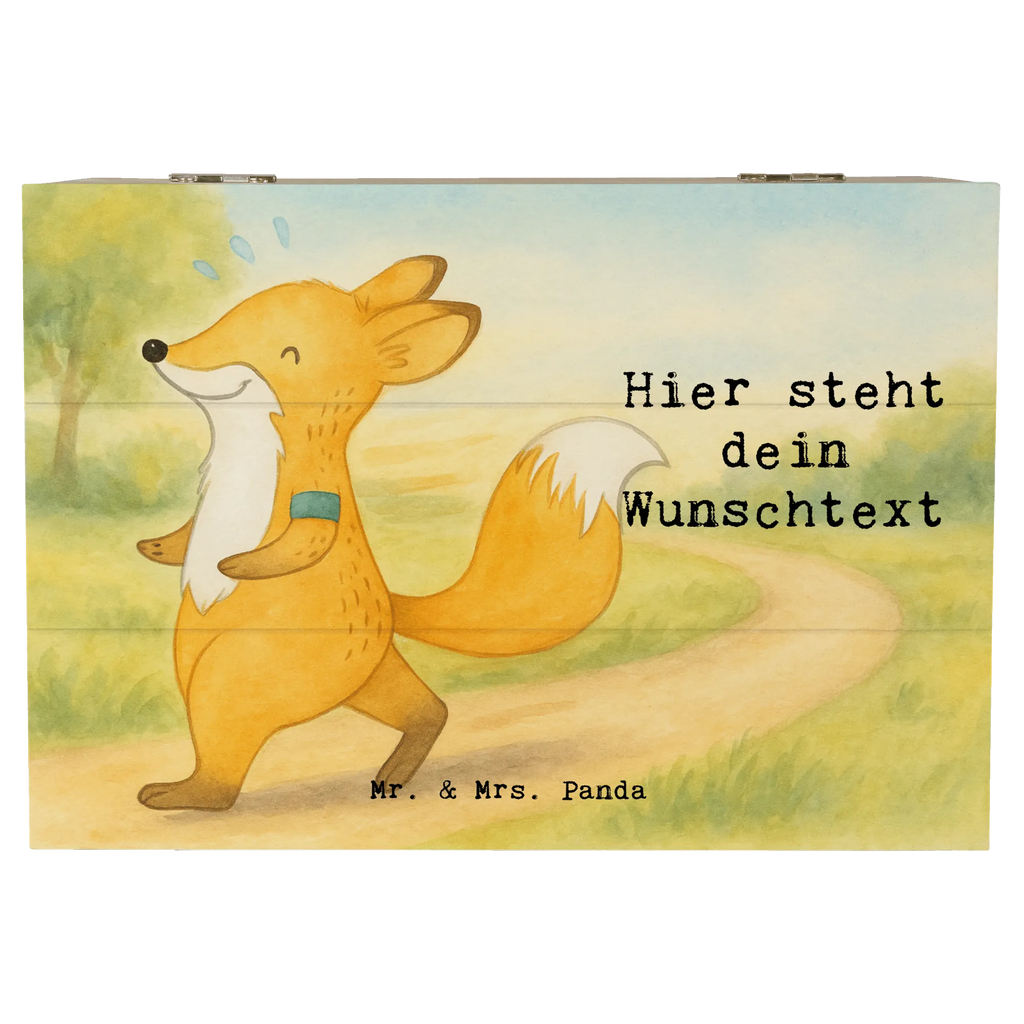 Personalisierte Holzkiste Fuchs Joggen Design Aufbewahrungsbox Personalisiert, Kiste mit Namen, Schatulle Personalisiert, Holzkiste mit Namen, Aufbewahrungsbox mit Namen, Dekokiste Personalisiert, Schatzkiste Personalisiert, GEschenkdose personalisiert, Erinnerungsbox Personalisiert, Holzkiste Personalisiert, Truhe mit Namen, Schatzkiste mit Namen, Erinnerungskiste Personalisiert, Kiste Personalisiert, Erinnerungskiste, Dekokiste mit Namen, Schatulle mit Namen, Geschenkbox personalisiert, Erinnerungsbox mit Namen, mit Namen, Truhe Personalisiert, Geschenk, Sport, Sportart, Hobby, Schenken, Danke, Dankeschön, Auszeichnung, Gewinn, Sportler, Laufen, Joggen, Dauerlauf, Laufsport