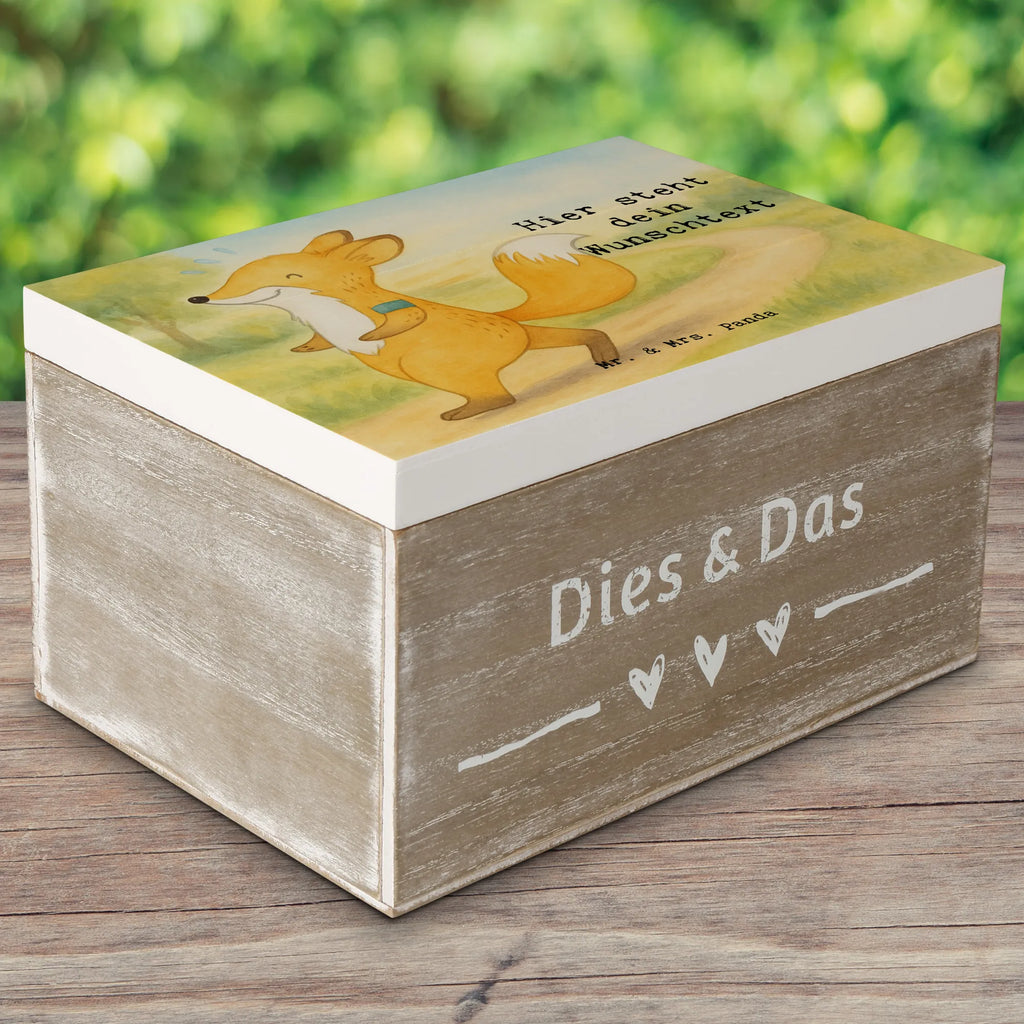 Personalisierte Holzkiste Fuchs Joggen Design Aufbewahrungsbox Personalisiert, Kiste mit Namen, Schatulle Personalisiert, Holzkiste mit Namen, Aufbewahrungsbox mit Namen, Dekokiste Personalisiert, Schatzkiste Personalisiert, GEschenkdose personalisiert, Erinnerungsbox Personalisiert, Holzkiste Personalisiert, Truhe mit Namen, Schatzkiste mit Namen, Erinnerungskiste Personalisiert, Kiste Personalisiert, Erinnerungskiste, Dekokiste mit Namen, Schatulle mit Namen, Geschenkbox personalisiert, Erinnerungsbox mit Namen, mit Namen, Truhe Personalisiert, Geschenk, Sport, Sportart, Hobby, Schenken, Danke, Dankeschön, Auszeichnung, Gewinn, Sportler, Laufen, Joggen, Dauerlauf, Laufsport