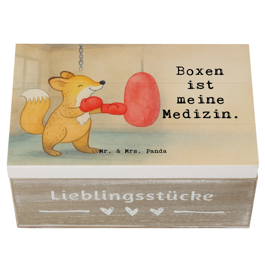 Holzkiste Fuchs Boxen Design Aufbewahrungsbox, Erinnerungskiste, Truhe, Erinnerungsbox, Geschenkbox, Holzkiste, Kiste, Schatzkiste, Dekokiste, Geschenkdose, Schatulle, XXL, Geschenk, Sport, Sportart, Hobby, Schenken, Danke, Dankeschön, Auszeichnung, Gewinn, Sportler, Boxen, Boxtraining, Boxkampf