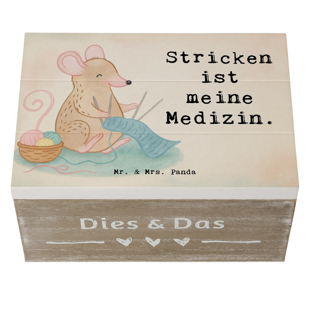 Holzkiste Maus Stricken Design Holzkiste, Erinnerungskiste, Geschenkdose, Aufbewahrungsbox, Dekokiste, XXL, Kiste, Erinnerungsbox, Schatulle, Schatzkiste, Truhe, Geschenkbox, Geschenk, Sport, Sportart, Hobby, Schenken, Danke, Dankeschön, Auszeichnung, Gewinn, Sportler, Stricken, DIY