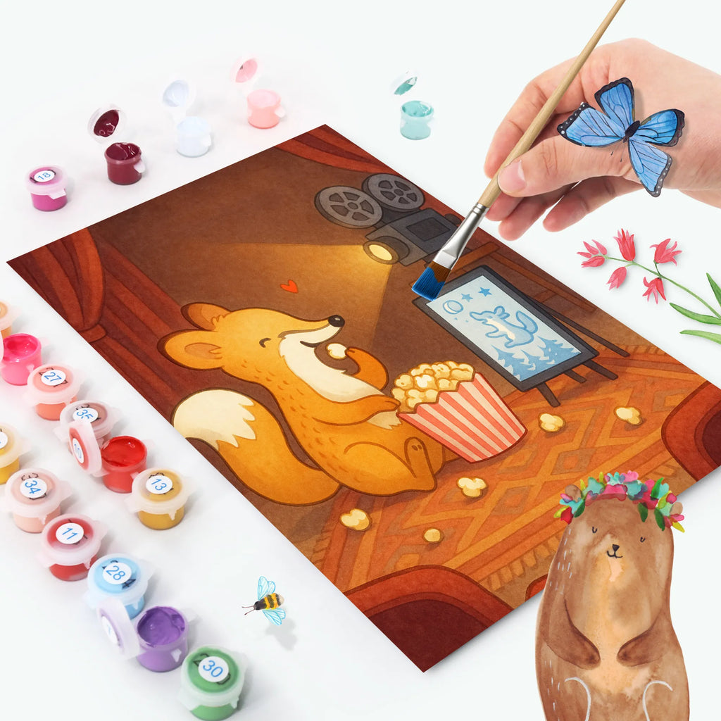 Malowanie według numerów lis oglądać filmy Design Prezent, Sport, Dyscyplina sportowa, Hobby, Darować, Dziękuję, Dzięki, Wyróżnienie, Wygrana, Sportowiec