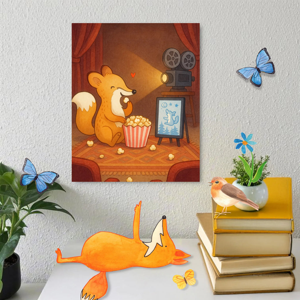 Malowanie według numerów lis oglądać filmy Design Prezent, Sport, Dyscyplina sportowa, Hobby, Darować, Dziękuję, Dzięki, Wyróżnienie, Wygrana, Sportowiec