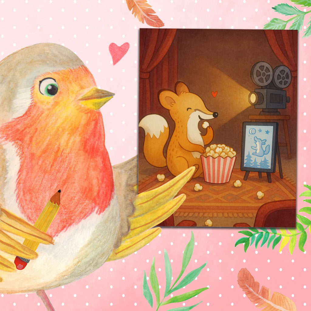 Malowanie według numerów lis oglądać filmy Design Prezent, Sport, Dyscyplina sportowa, Hobby, Darować, Dziękuję, Dzięki, Wyróżnienie, Wygrana, Sportowiec