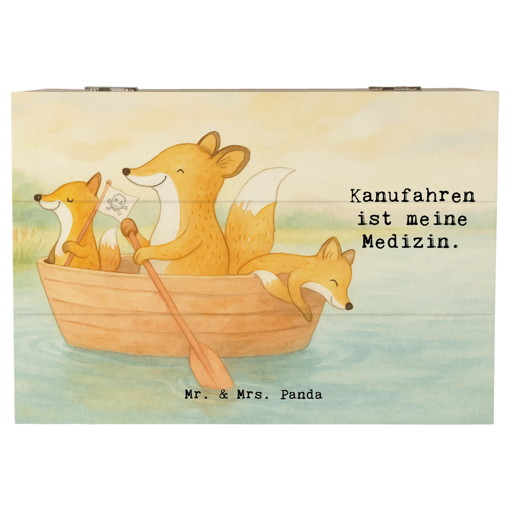 Holzkiste Fuchs Kanufahren Design Geschenkbox, Dekokiste, XXL, Aufbewahrungsbox, Erinnerungskiste, Schatzkiste, Schatulle, Holzkiste, Kiste, Truhe, Geschenkdose, Erinnerungsbox, Geschenk, Sport, Sportart, Hobby, Schenken, Danke, Dankeschön, Auszeichnung, Gewinn, Sportler, Kanutour, Kanu fahren, Kanu Schule, Paddeltour, Kanuverleih