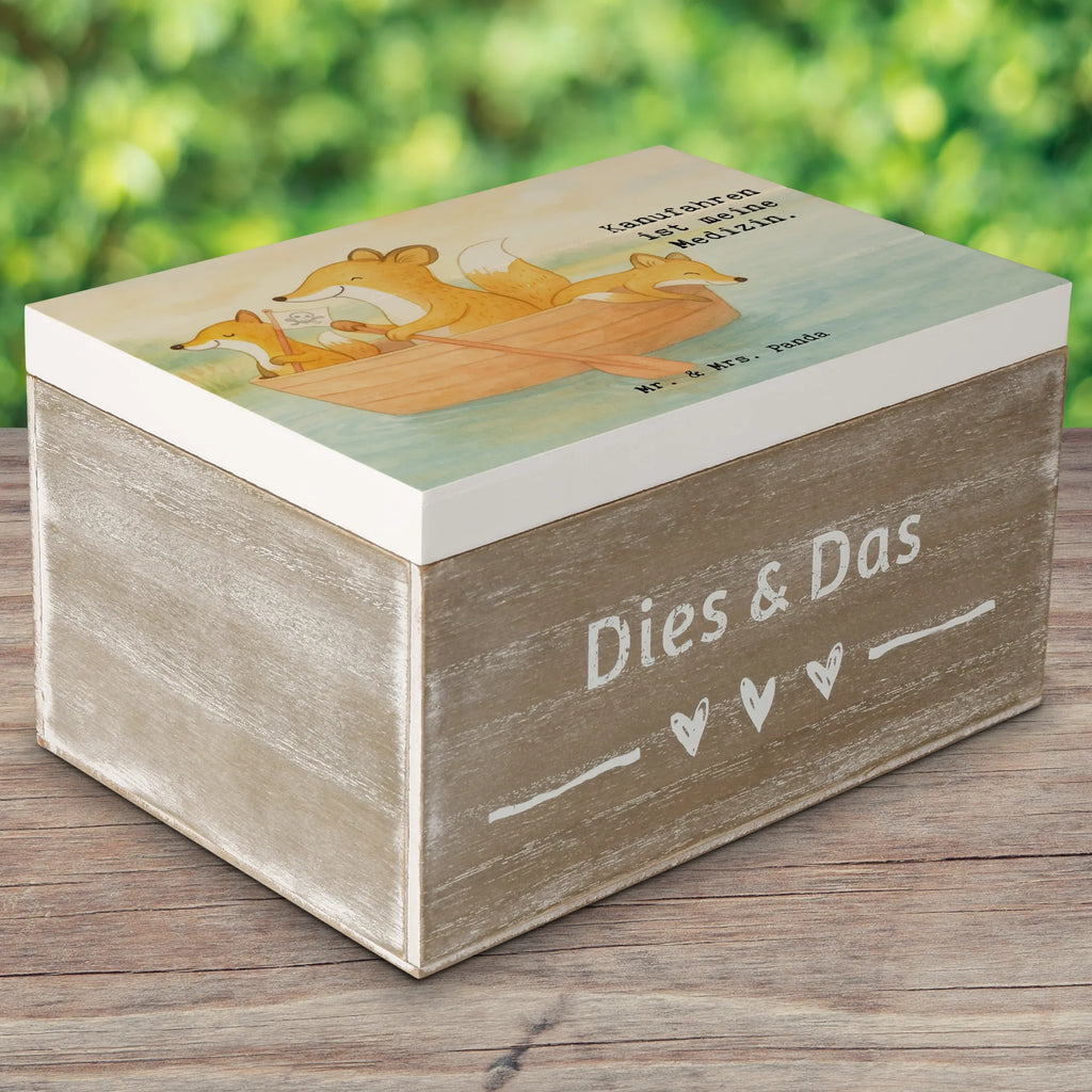 Holzkiste Fuchs Kanufahren Design Geschenkbox, Dekokiste, XXL, Aufbewahrungsbox, Erinnerungskiste, Schatzkiste, Schatulle, Holzkiste, Kiste, Truhe, Geschenkdose, Erinnerungsbox, Geschenk, Sport, Sportart, Hobby, Schenken, Danke, Dankeschön, Auszeichnung, Gewinn, Sportler, Kanutour, Kanu fahren, Kanu Schule, Paddeltour, Kanuverleih