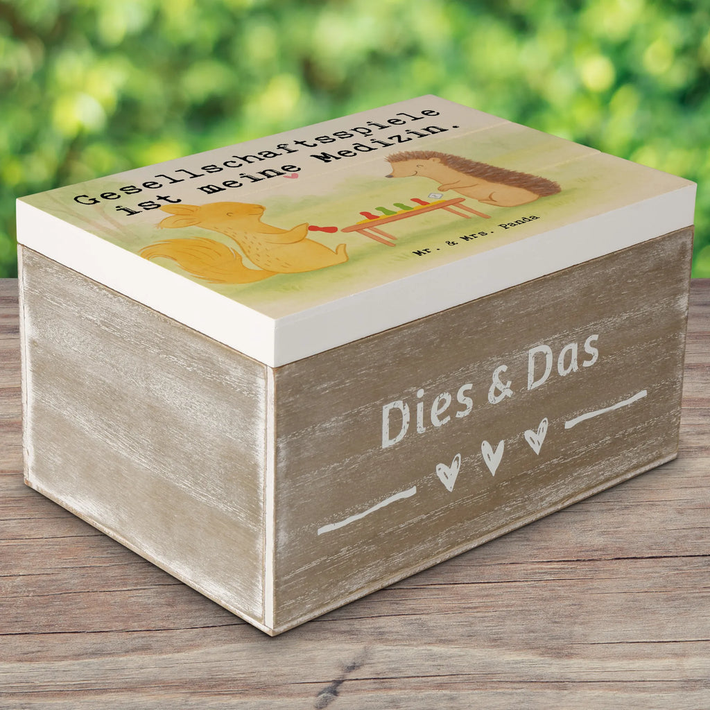 Holzkiste Eichhörnchen Gesellschaftsspiele Design XXL, Geschenkdose, Kiste, Holzkiste, Dekokiste, Aufbewahrungsbox, Truhe, Erinnerungskiste, Schatzkiste, Schatulle, Erinnerungsbox, Geschenkbox, Geschenk, Sport, Sportart, Hobby, Schenken, Danke, Dankeschön, Auszeichnung, Gewinn, Sportler, Gesellschaftsspiele, Spielen, Spieleabend