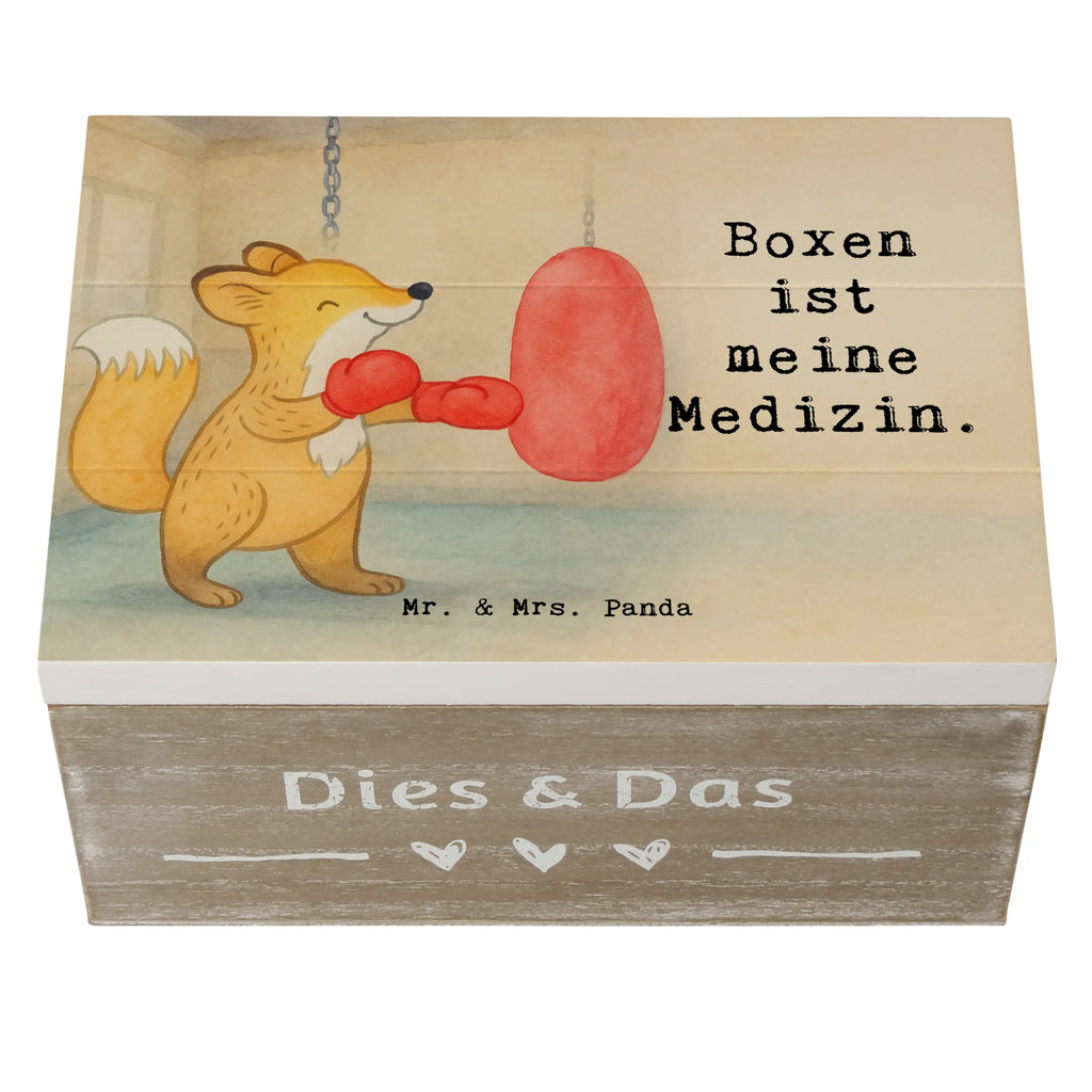 Holzkiste Fuchs Boxen Design Aufbewahrungsbox, Erinnerungskiste, Truhe, Erinnerungsbox, Geschenkbox, Holzkiste, Kiste, Schatzkiste, Dekokiste, Geschenkdose, Schatulle, XXL, Geschenk, Sport, Sportart, Hobby, Schenken, Danke, Dankeschön, Auszeichnung, Gewinn, Sportler, Boxen, Boxtraining, Boxkampf