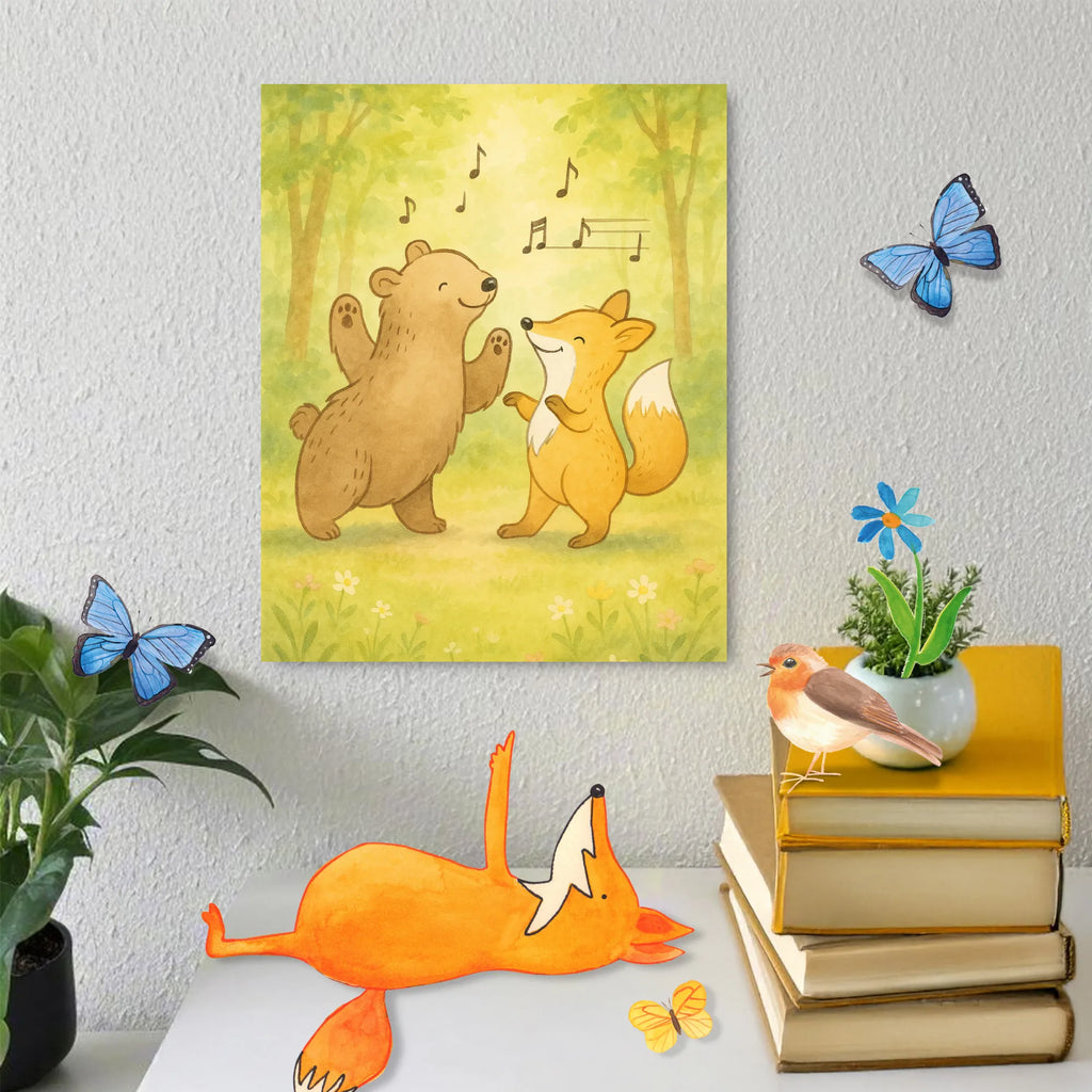 Paint by Numbers Hare Dance Design Gift, sport, hobby, giving, thank you, award, profit, athlete, Dancing, dance class, dance school, going dancing