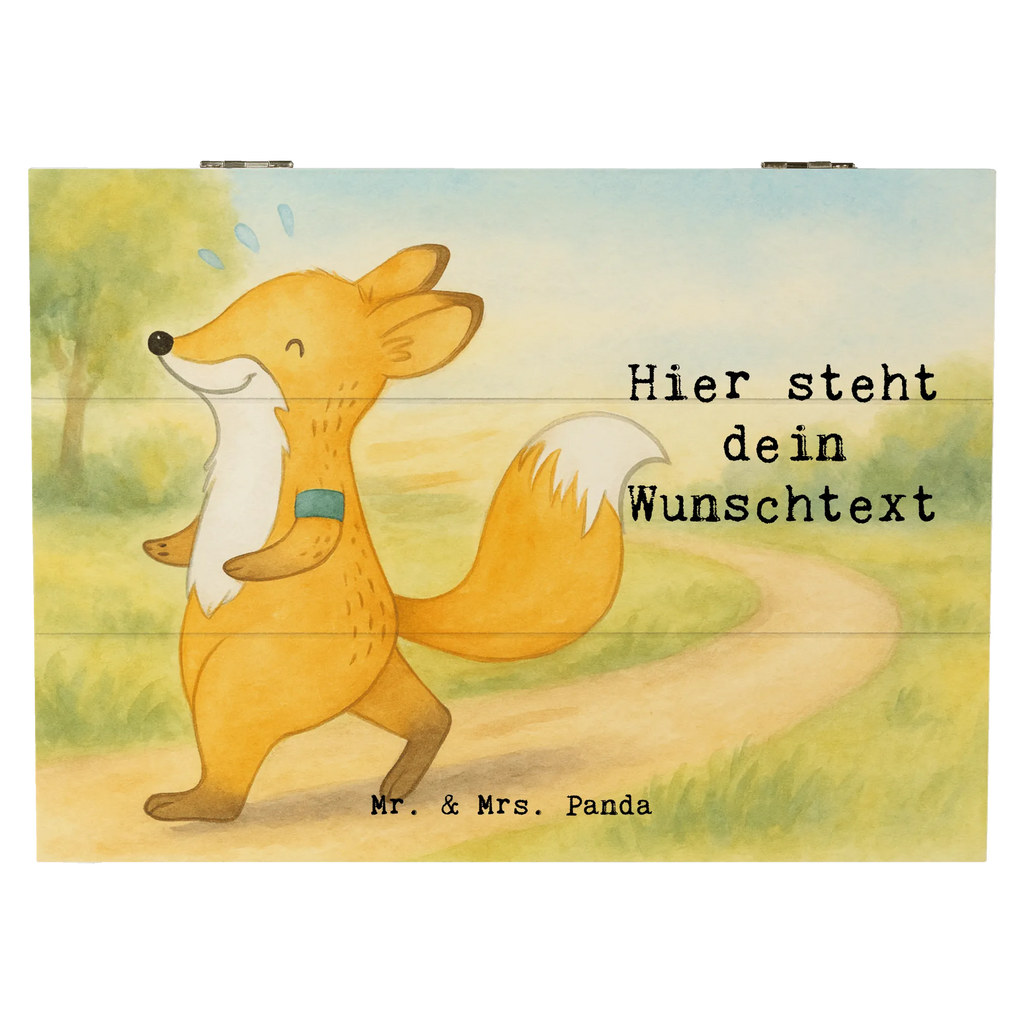 Personalisierte Holzkiste Fuchs Joggen Design Aufbewahrungsbox Personalisiert, Kiste mit Namen, Schatulle Personalisiert, Holzkiste mit Namen, Aufbewahrungsbox mit Namen, Dekokiste Personalisiert, Schatzkiste Personalisiert, GEschenkdose personalisiert, Erinnerungsbox Personalisiert, Holzkiste Personalisiert, Truhe mit Namen, Schatzkiste mit Namen, Erinnerungskiste Personalisiert, Kiste Personalisiert, Erinnerungskiste, Dekokiste mit Namen, Schatulle mit Namen, Geschenkbox personalisiert, Erinnerungsbox mit Namen, mit Namen, Truhe Personalisiert, Geschenk, Sport, Sportart, Hobby, Schenken, Danke, Dankeschön, Auszeichnung, Gewinn, Sportler, Laufen, Joggen, Dauerlauf, Laufsport