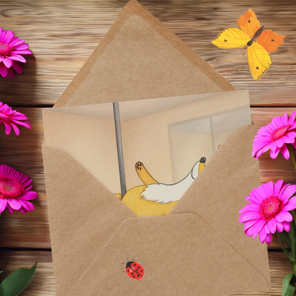 Deluxe Karte Fuchs Poledance Design Einladungskarte, Hochwertige Grußkarte, Grußkarte, Geburtstagskarte, Karte, Hochzeitskarte, Glückwunschkarte, Hochwertige Klappkarte, Klappkarte, Geschenk, Sport, Sportart, Hobby, Schenken, Danke, Dankeschön, Auszeichnung, Gewinn, Sportler, Tanzen, Tanz, Pole Dance