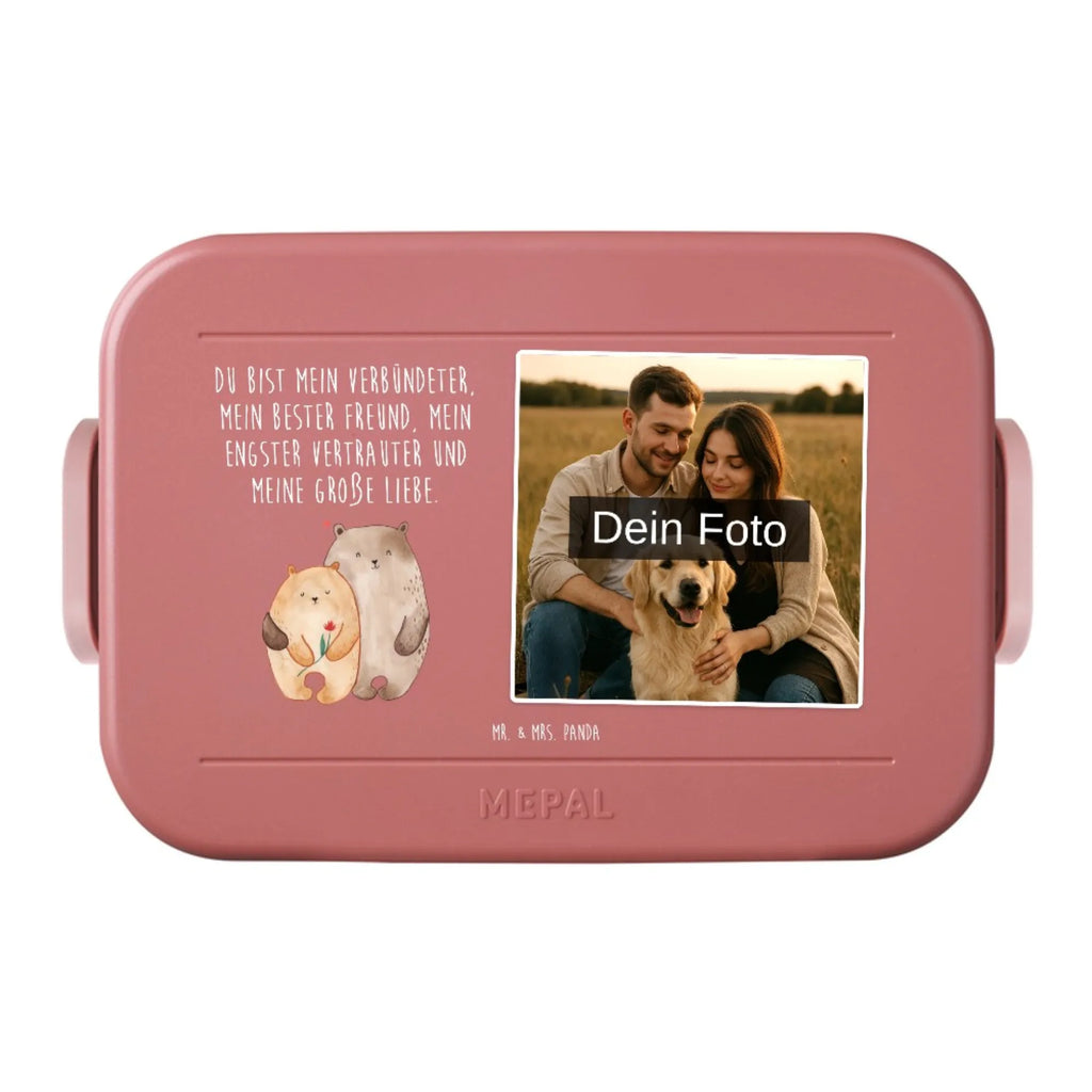 MEPAL Foto Bentobox Bären Liebe Foto Brotdose, Foto Bentobox, Foto Lunchbox, Liebe, Partner, Freund, Freundin, Ehemann, Ehefrau, Heiraten, Verlobung, Heiratsantrag, Liebesgeschenk, Jahrestag, Hocheitstag, Verliebt, Verlobt, Hochzeitstag, Bär, Geschenk Hochzeit, Geschenk Freundin, Geschenk Freund, Bärchen, Bären, Verheiratet, Liebesbeweis