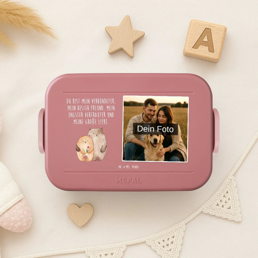 MEPAL Foto Bentobox Bären Liebe Foto Brotdose, Foto Bentobox, Foto Lunchbox, Liebe, Partner, Freund, Freundin, Ehemann, Ehefrau, Heiraten, Verlobung, Heiratsantrag, Liebesgeschenk, Jahrestag, Hocheitstag, Verliebt, Verlobt, Hochzeitstag, Bär, Geschenk Hochzeit, Geschenk Freundin, Geschenk Freund, Bärchen, Bären, Verheiratet, Liebesbeweis