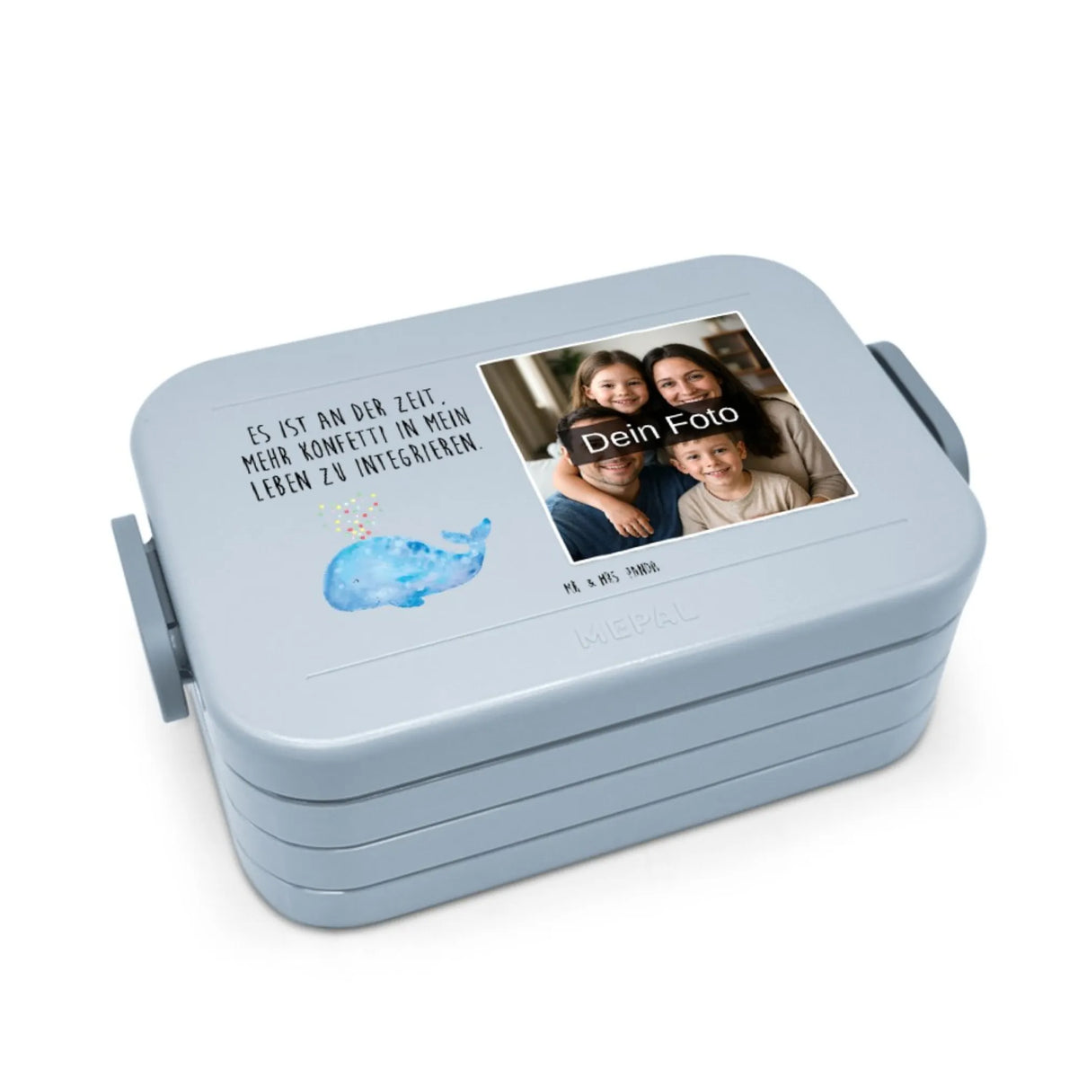 MEPAL Foto Bentobox Wal Konfetti Lunchbox mit eigenem Foto, Pausenbox mit Foto, Mepal Brotdose mit Bild, Foto Brotbox, Foto Snackbox, Personalisierte Brotdose Foto, Brotbüchse mit Foto, Brotdose Mepal mit Foto, Lunchbox mit Bild, Personalisierte Lunchbox mit Foto, Fotobrotdose, Foto Brotdose, Brotdose mit eigenem Foto, Brotdose Foto, Foto Bentobox, Brotdose mit Bild, Brotdose mit Fotodruck, Jausenbox mit Foto, Mepal Brotdose mit Foto, Lunchbox Foto, Vesperdose mit Foto, Foto Lunchbox, Mepal Brotdose Foto, Jausenbox mit Bild, Meer, Urlaub, Meerestiere, Neustart, Konfetti, Geburtstag, Neuanfang, Abnehmen, Motivation, Diät, Wal, Lebensabschnitt, Trennung, Wale