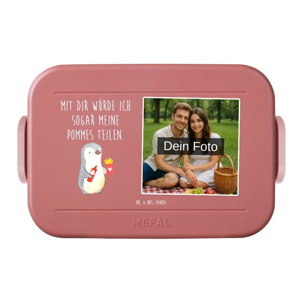 MEPAL Foto Bentobox Pinguin Pommes Foto Lunchbox, Foto Brotdose, Foto Bentobox, Liebe, Partner, Freund, Freundin, Ehemann, Ehefrau, Heiraten, Verlobung, Heiratsantrag, Liebesgeschenk, Jahrestag, Hocheitstag, Mitbringsel, Liebesbeweis, für Männer, Valentinstag, für Ehemann, Geschenk für Frauen, Geschenk für Partner, Geschenk für Freundin, Hochzeitstag