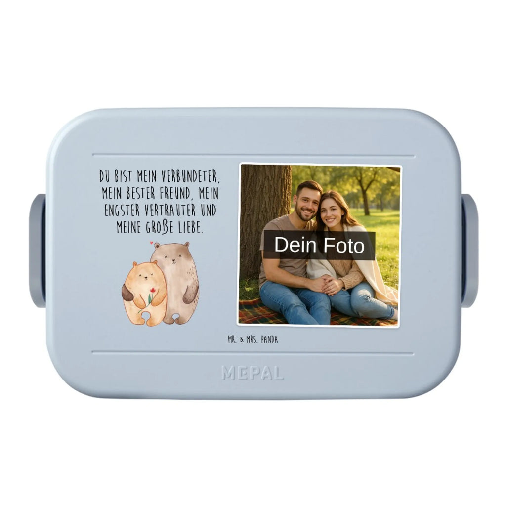 MEPAL Foto Bentobox Bären Liebe Foto Brotdose, Foto Bentobox, Foto Lunchbox, Liebe, Partner, Freund, Freundin, Ehemann, Ehefrau, Heiraten, Verlobung, Heiratsantrag, Liebesgeschenk, Jahrestag, Hocheitstag, Verliebt, Verlobt, Hochzeitstag, Bär, Geschenk Hochzeit, Geschenk Freundin, Geschenk Freund, Bärchen, Bären, Verheiratet, Liebesbeweis