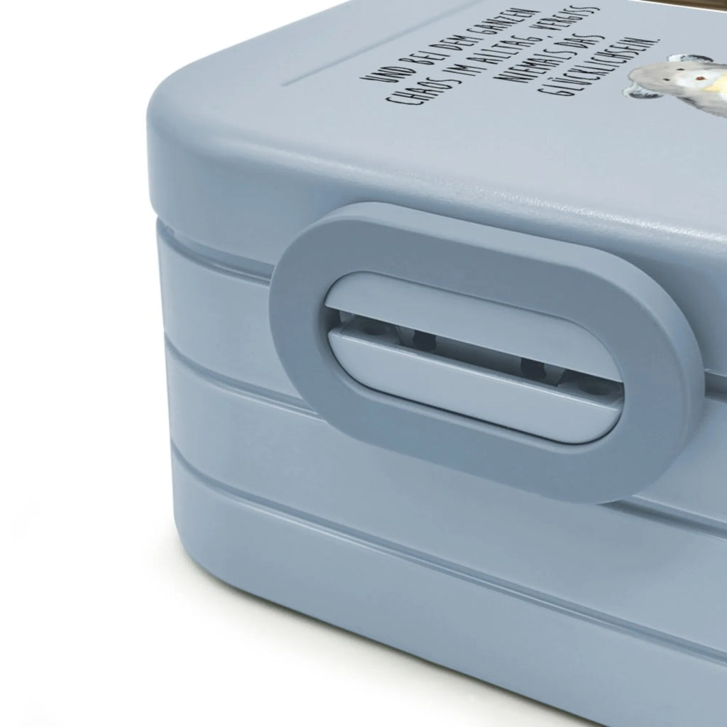 MEPAL Foto Bentobox Chinchilla Blume Foto Lunchbox, Foto Bentobox, Foto Brotdose, Tiermotive, Gute Laune, lustige Sprüche, Tiere, Chinchilla, Kummer, Chinchillas, Glücklichsein, traurig sein, Chaos, Liebeskummer, Büro, Depressionen, Büroalltag